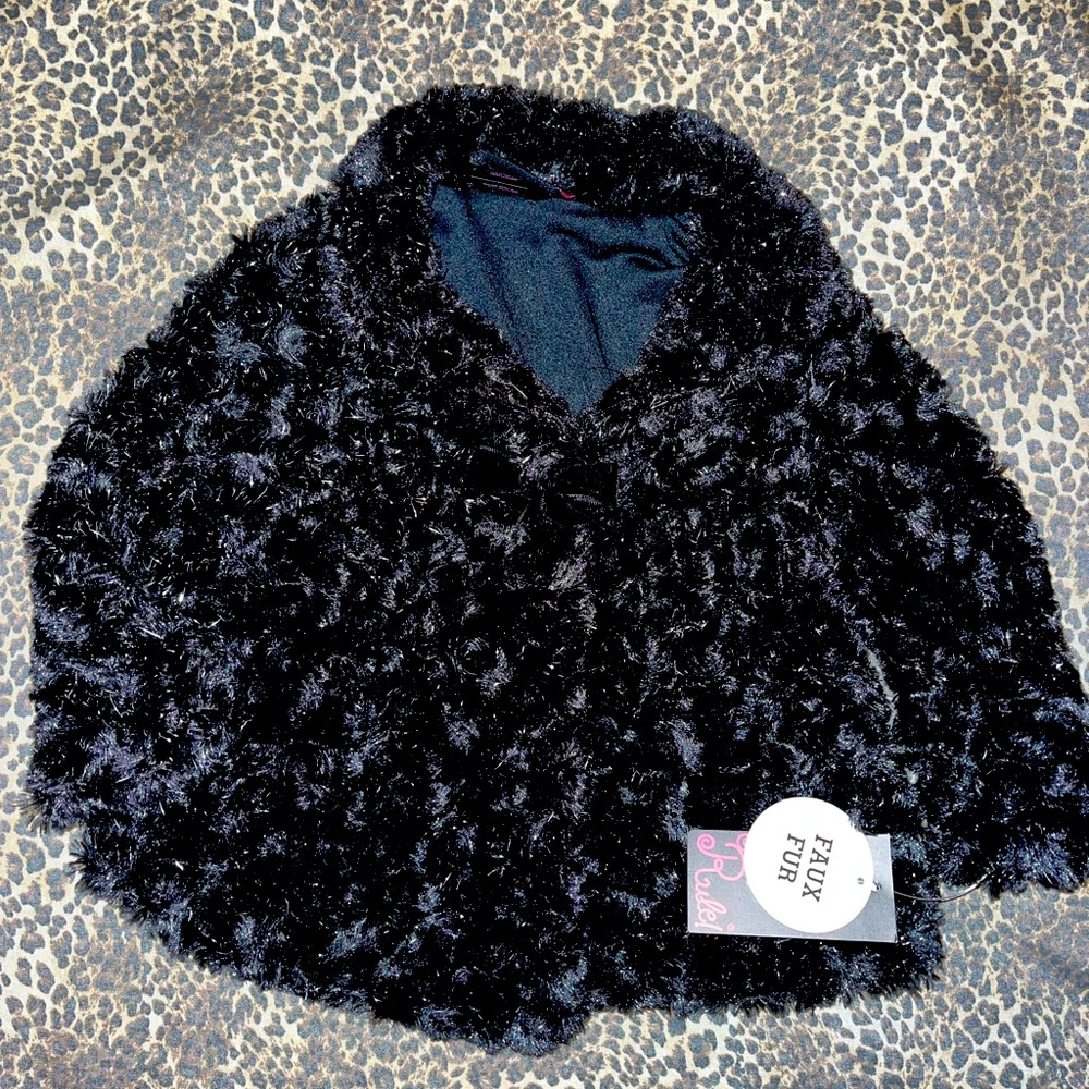 Girls Rule Faux Fur